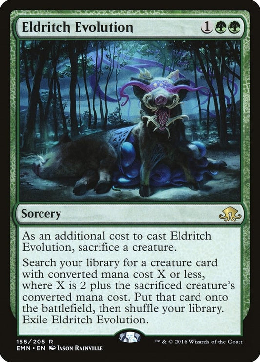 Eldritch Evolution (155) (Eldritch Moon) (EMN)