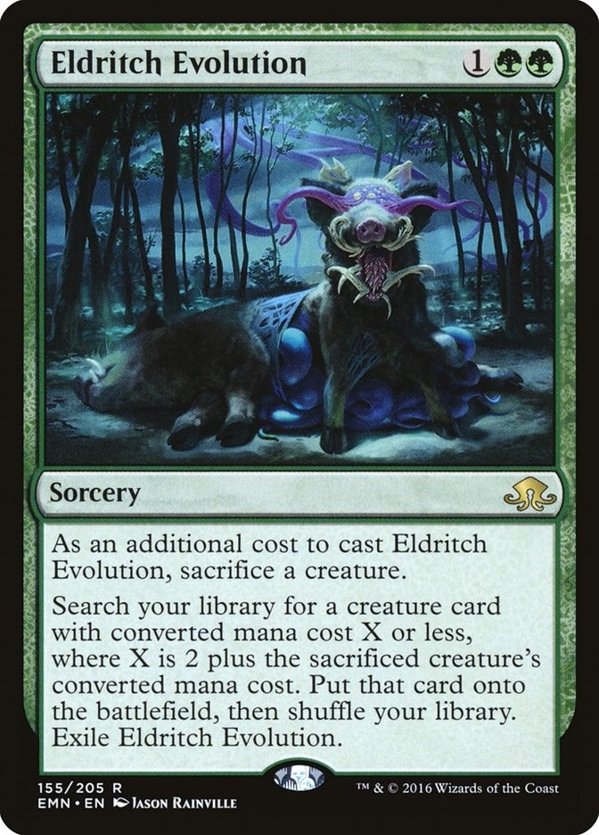 Eldritch Evolution (155) (EMN)