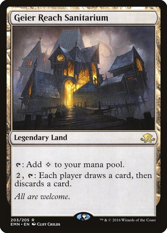 Geier Reach Sanitarium (203) (EMN)