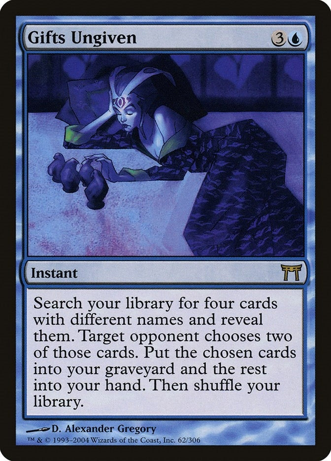 Gifts Ungiven (62) (CHK)