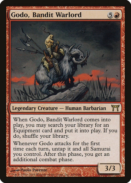 Godo, Bandit Warlord (169) (CHK)