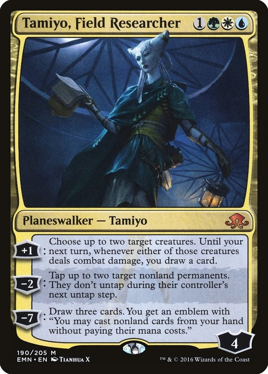Tamiyo, Field Researcher (190) (EMN)