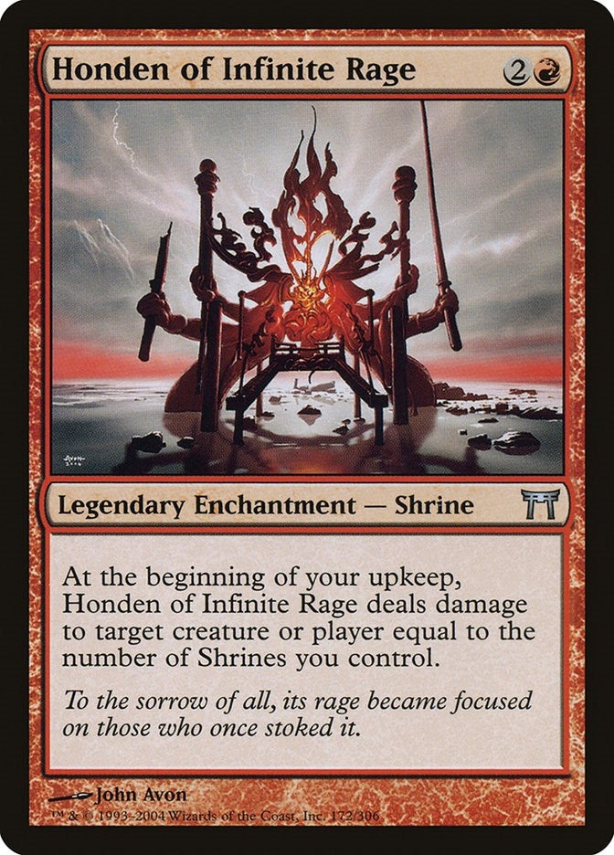 Honden of Infinite Rage (172) (CHK)