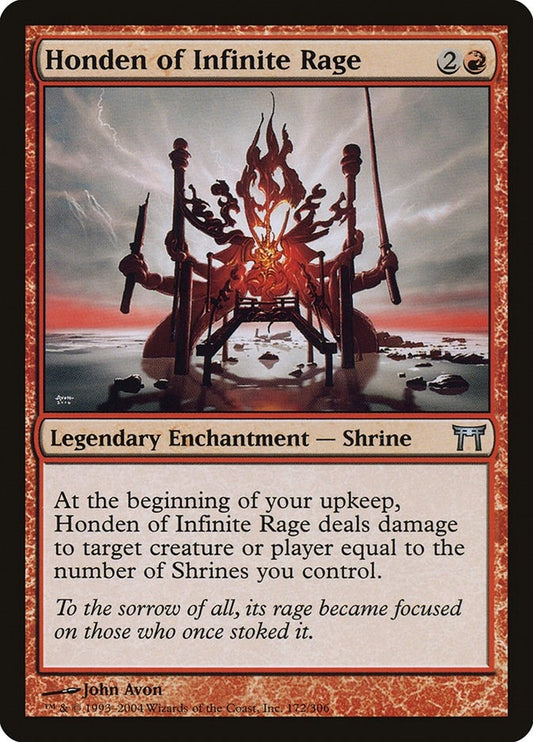 Honden of Infinite Rage (172) (CHK)