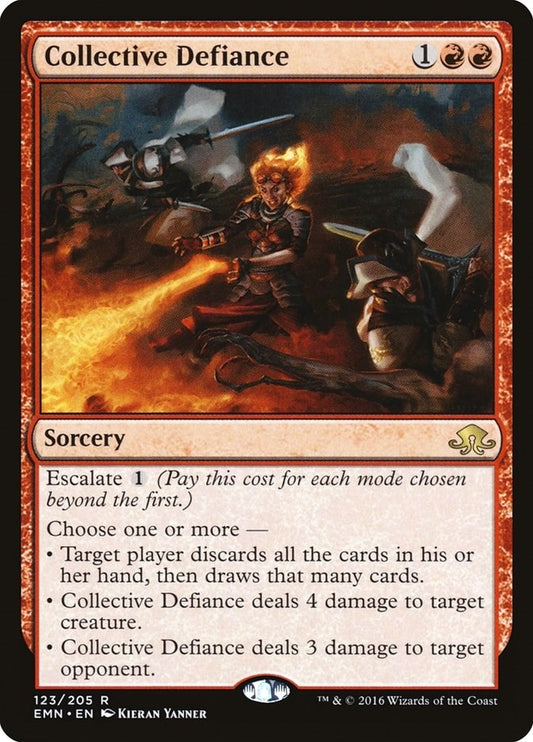 Collective Defiance (123) (EMN)
