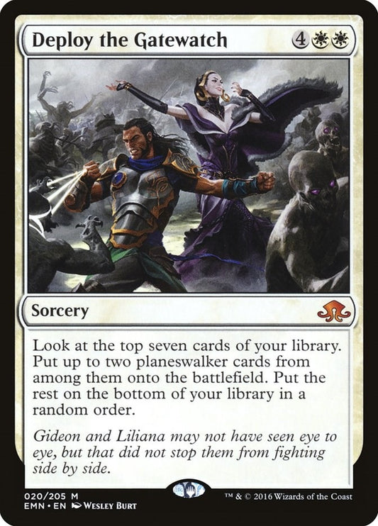 Deploy the Gatewatch (20) (EMN)