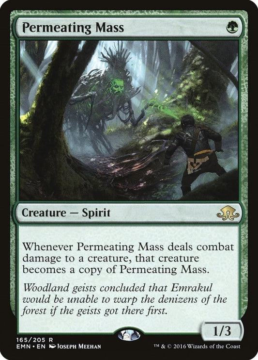 Permeating Mass (165) (EMN)