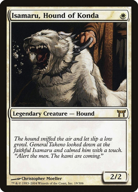 Isamaru, Hound of Konda (19) (CHK)
