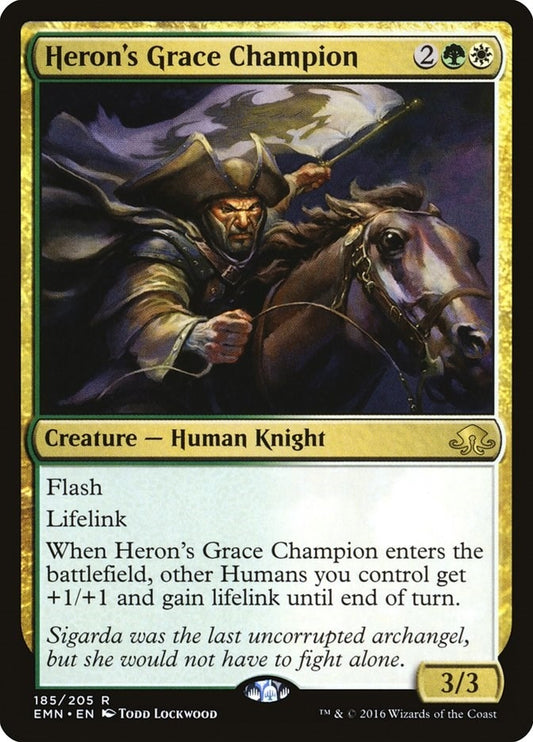 Heron's Grace Champion (185) (EMN)