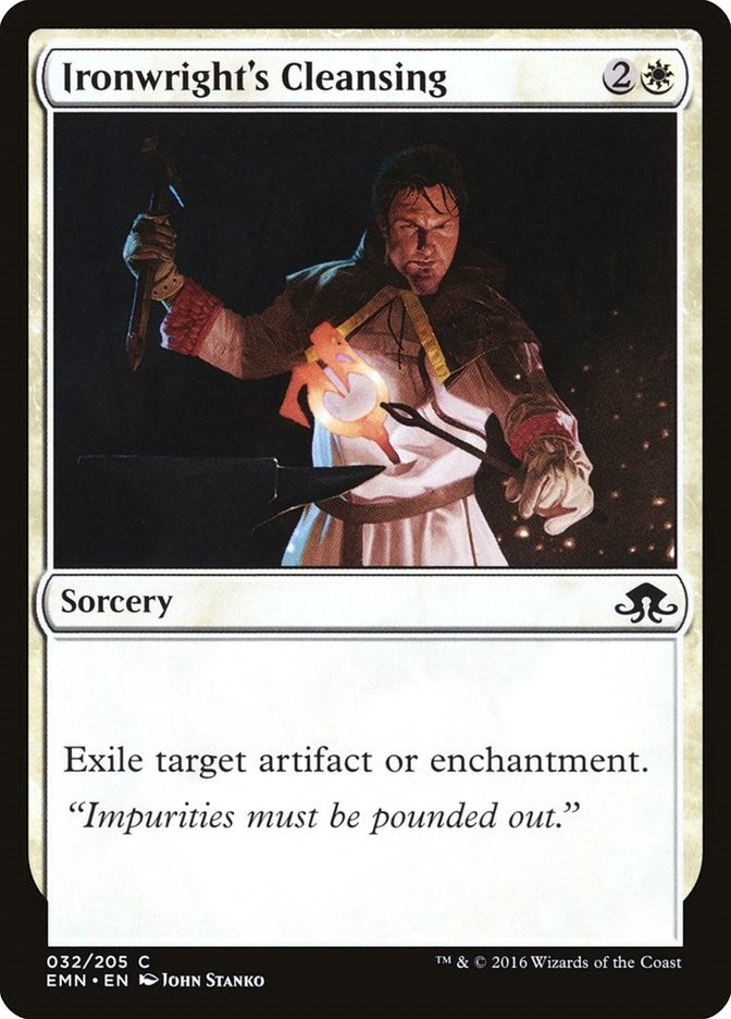Ironwright's Cleansing (32) (EMN)