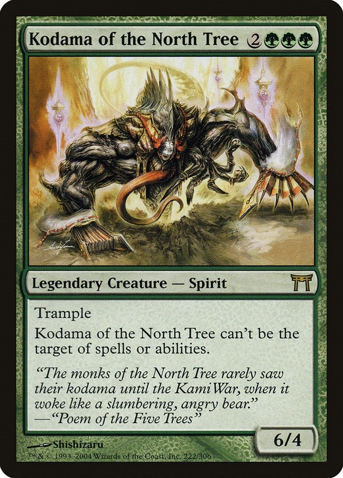Kodama of the North Tree (222) (CHK)