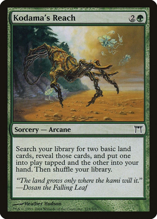 Kodama's Reach (225) (CHK)