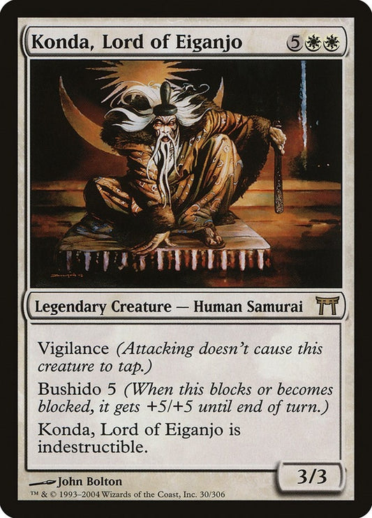 Konda, Lord of Eiganjo (30) (CHK)