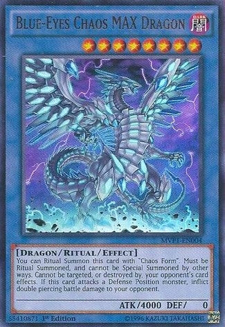 Blue-Eyes Chaos MAX Dragon (MVP1-EN004) (MVP1)