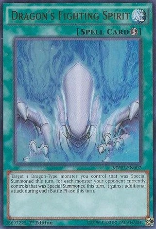 Dragon's Fighting Spirit (MVP1-EN007) (MVP1)