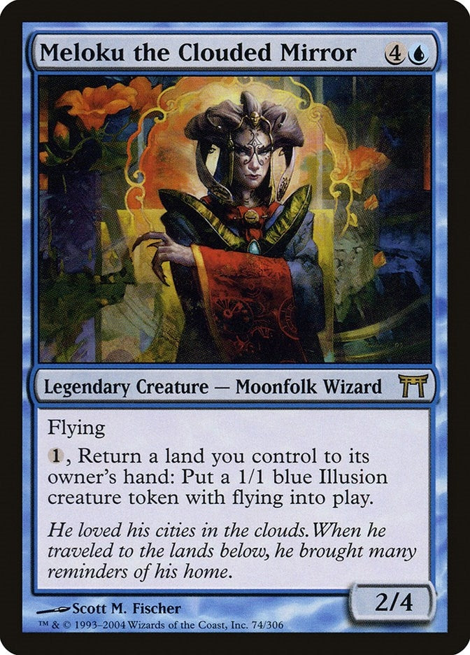 Meloku the Clouded Mirror (74) (CHK)