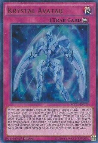 Krystal Avatar (MVP1-EN011) (MVP1)