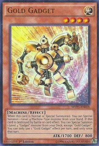 Gold Gadget (MVP1-EN018) (MVP1)