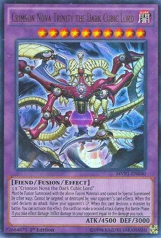 Crimson Nova Trinity the Dark Cubic Lord (MVP1-EN040) (MVP1)