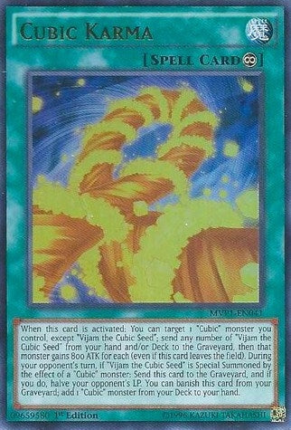 Cubic Karma (MVP1-EN041) (MVP1)