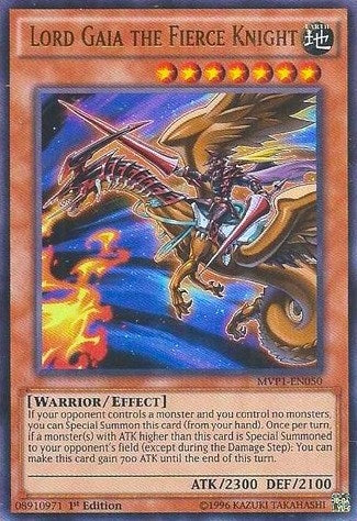 Lord Gaia the Fierce Knight (MVP1-EN050) (MVP1)