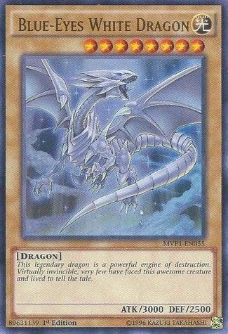 Blue-Eyes White Dragon (MVP1-EN055) (MVP1)