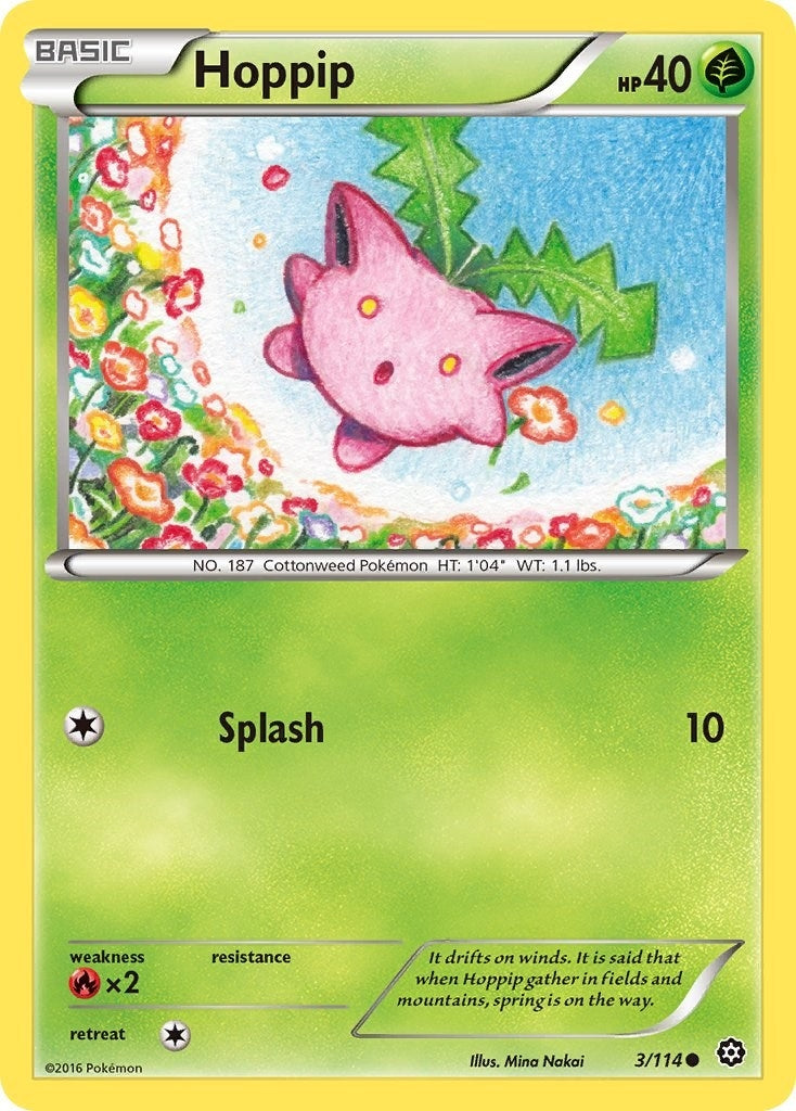 Hoppip (3/114) (STS)