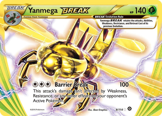 Yanmega BREAK (8/114) (STS)