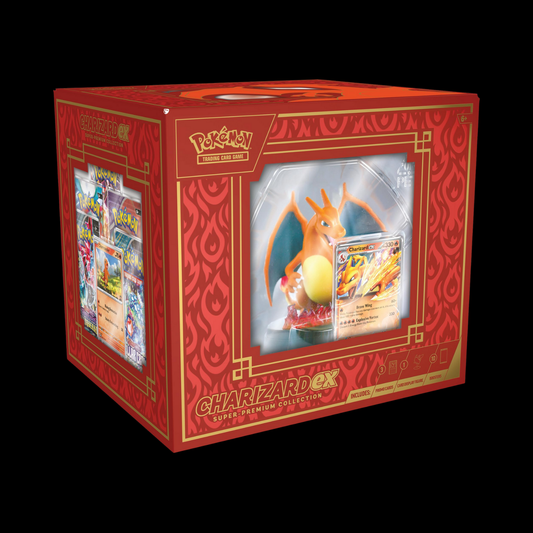 Pokemon Charizard EX Super Premium Collection