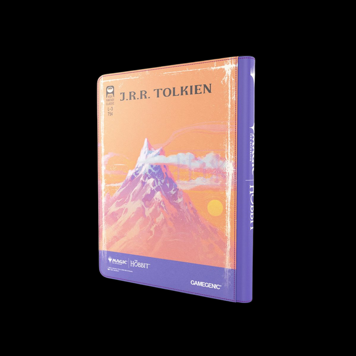 Gamegenic MTG Binder Gollum, Riddle Master 9 Pocket 360x
