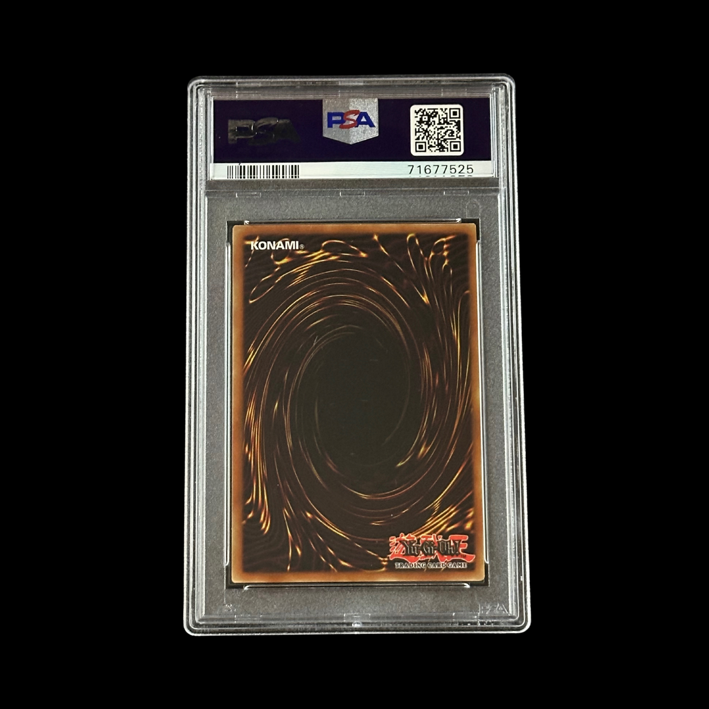 Yu-Gi-Oh! Slab Baron Of The Fiend Sword 1st Edition SDY-036 PSA 9 Mint 2002
