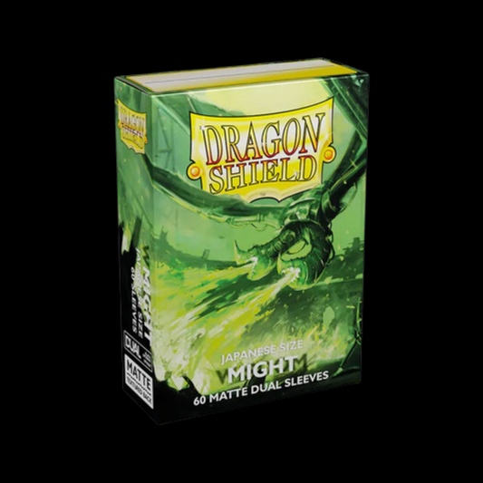 Dragon Shield Japanese Size Might Matte Dual Sleeves 60x