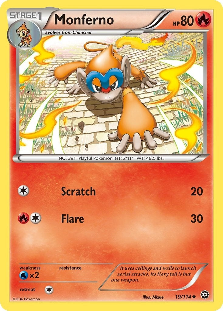 Monferno (19/114) (STS)