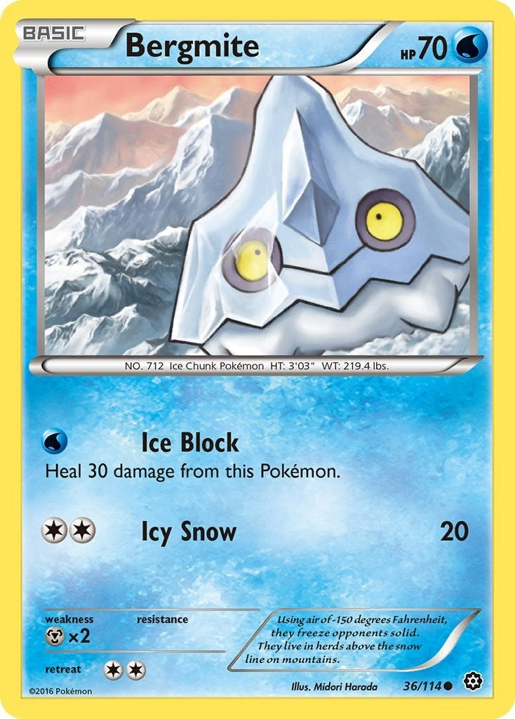 Bergmite (36/114) (STS)