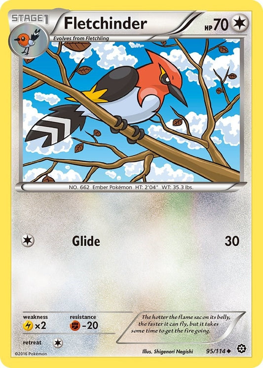 Fletchinder (95/114) (STS)