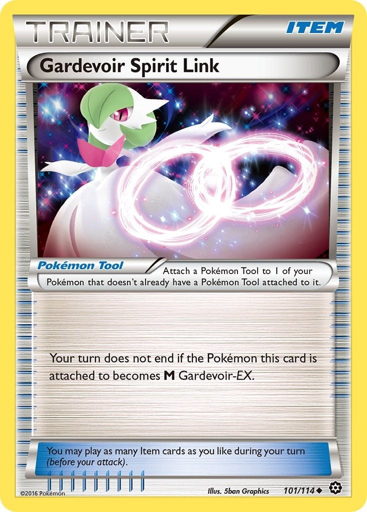 Gardevoir Spirit Link (101/114) (STS)