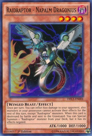 Raidraptor - Napalm Dragonius (DRL3-EN004) (DRL3)