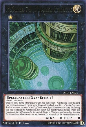 Number 78: Number Archive (DRL3-EN026) (DRL3)