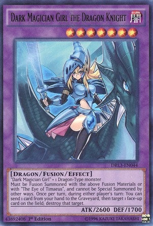 Dark Magician Girl the Dragon Knight (DRL3-EN044) (DRL3)