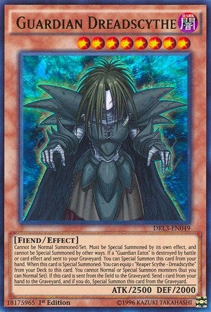 Guardian Dreadscythe (DRL3-EN049) (DRL3)