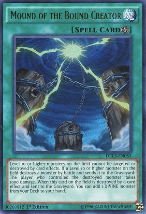 Mound of the Bound Creator (DRL3-EN053) (DRL3)