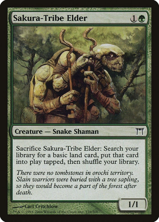 Sakura-Tribe Elder (239) (CHK)