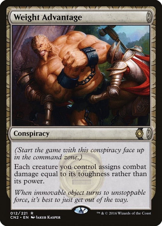 Weight Advantage (12) (CN2)