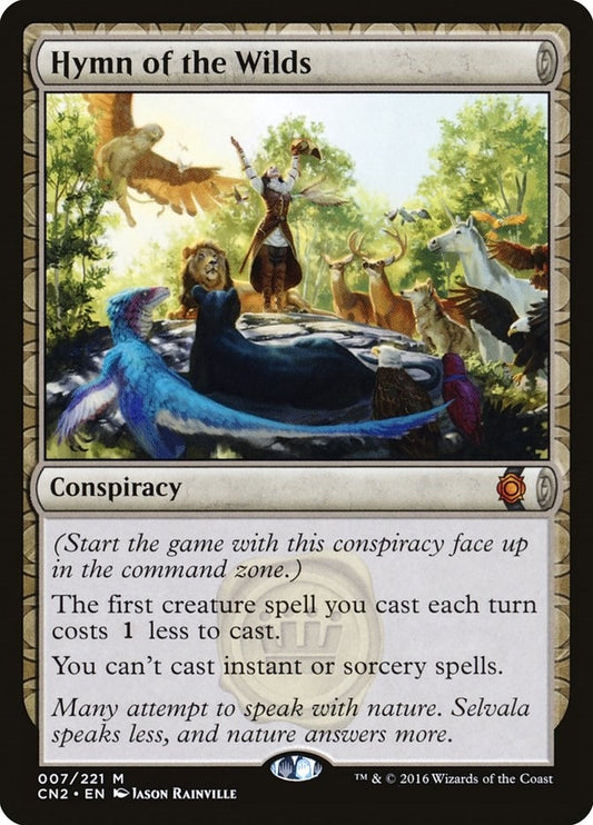 Hymn of the Wilds (7) (CN2)