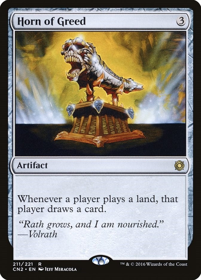 Horn of Greed (211) (CN2)