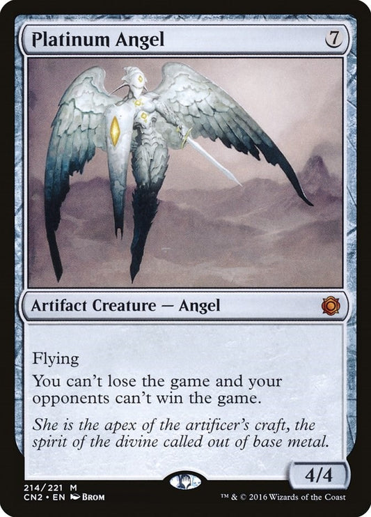 Platinum Angel (214) (CN2)