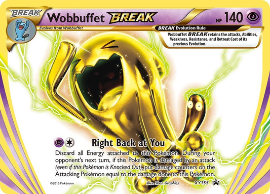 Wobbuffet BREAK (XY155) (PR)