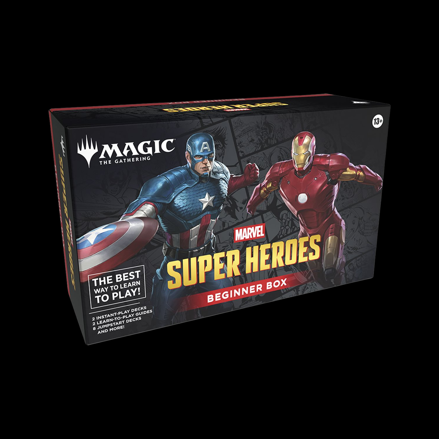 MTG Magic The Gathering Marvel Super Heroes Beginner Box (Ships June 2026)