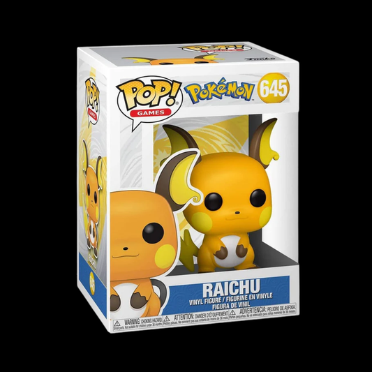 Pokemon Raichu Funko Pop! Vinyl Figure #645
