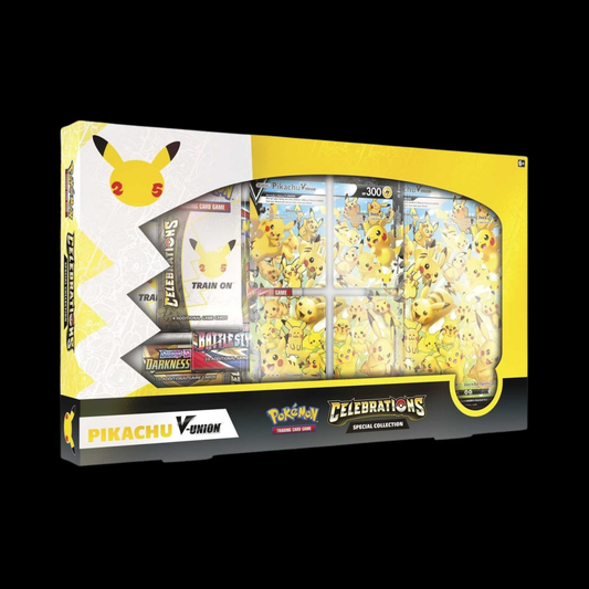 Pokemon Pikachu V-Union Celebrations Special Collection